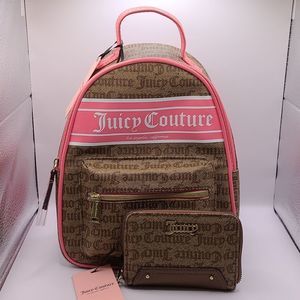 Juicy Couture Billboard Backpack and Wallet